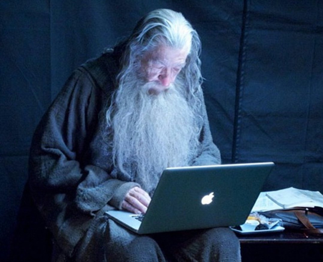 Gandalf is a command line wizard.